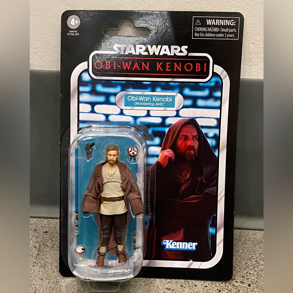 Star Wars Vintage Collection 3.75" Obi-Wan‎ Kenobi: OBI-WAN WANDERING JEDI VC245